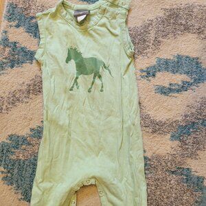 Kate Quinn Green Romper